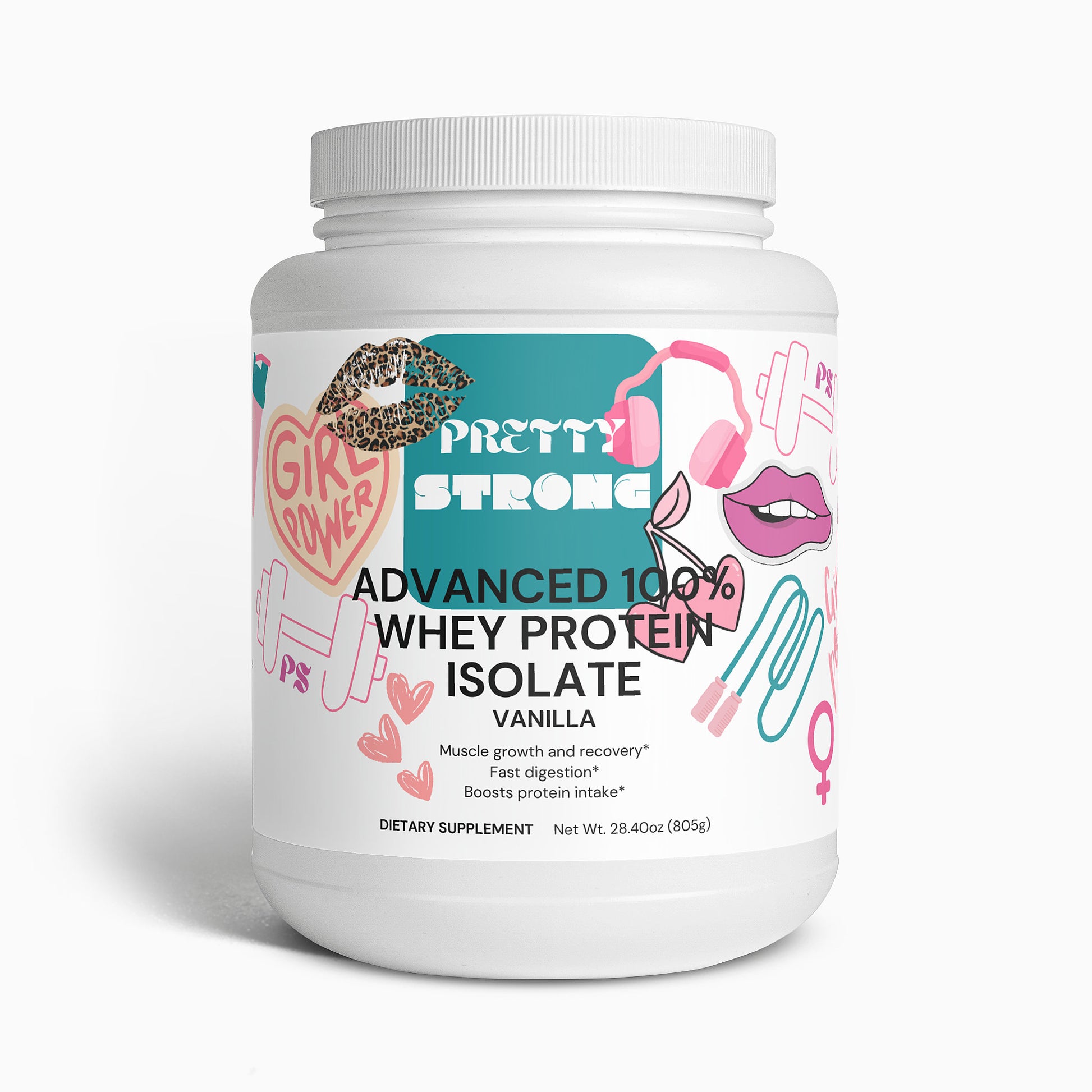 Doing it For the Girls Edition Advanced 100% Whey Protein Isolate (Vanilla)