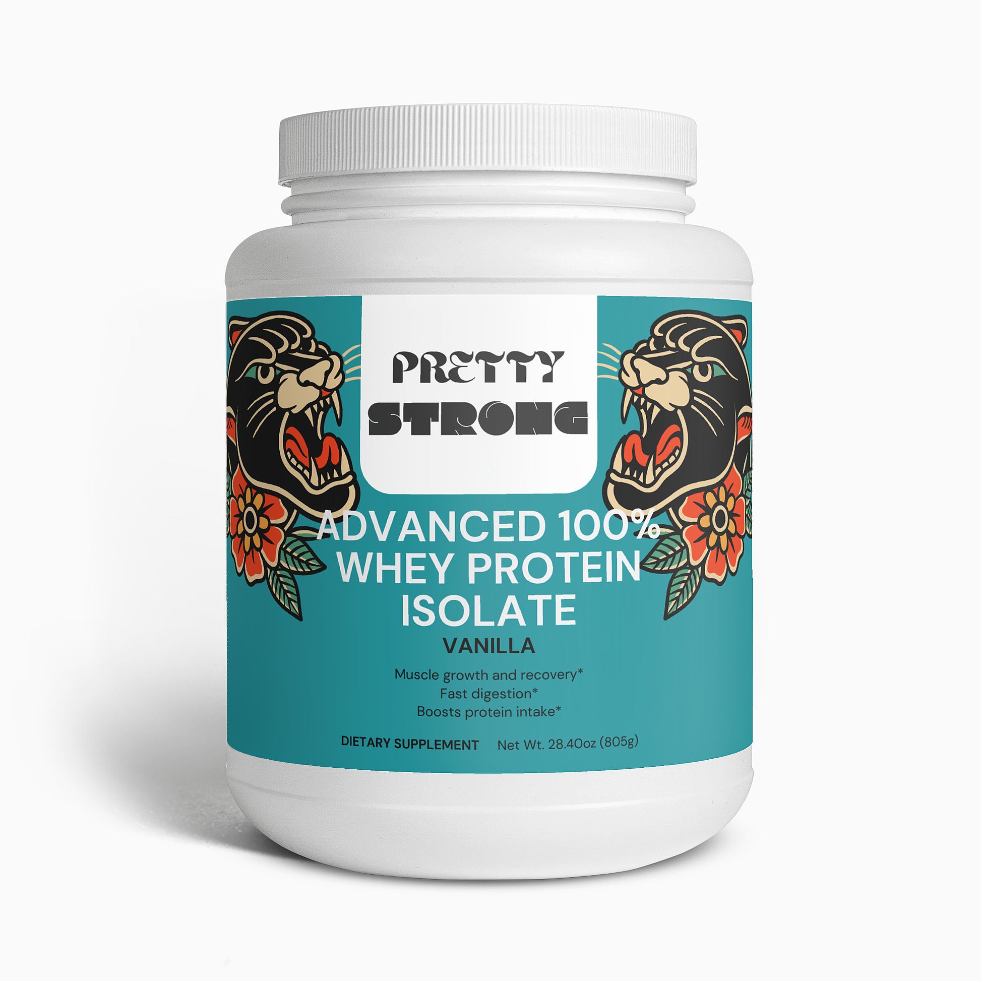 Advanced 100% Whey Protein Isolate (Vanilla)
