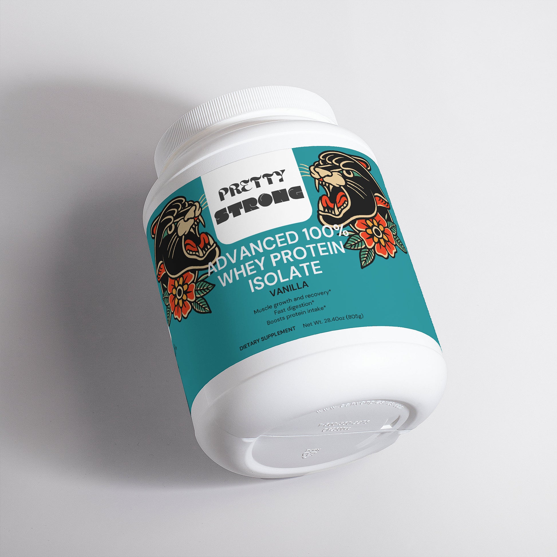 Advanced 100% Whey Protein Isolate (Vanilla)