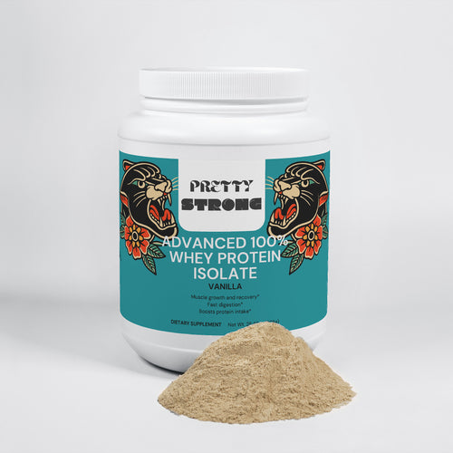 Advanced 100% Whey Protein Isolate (Vanilla)