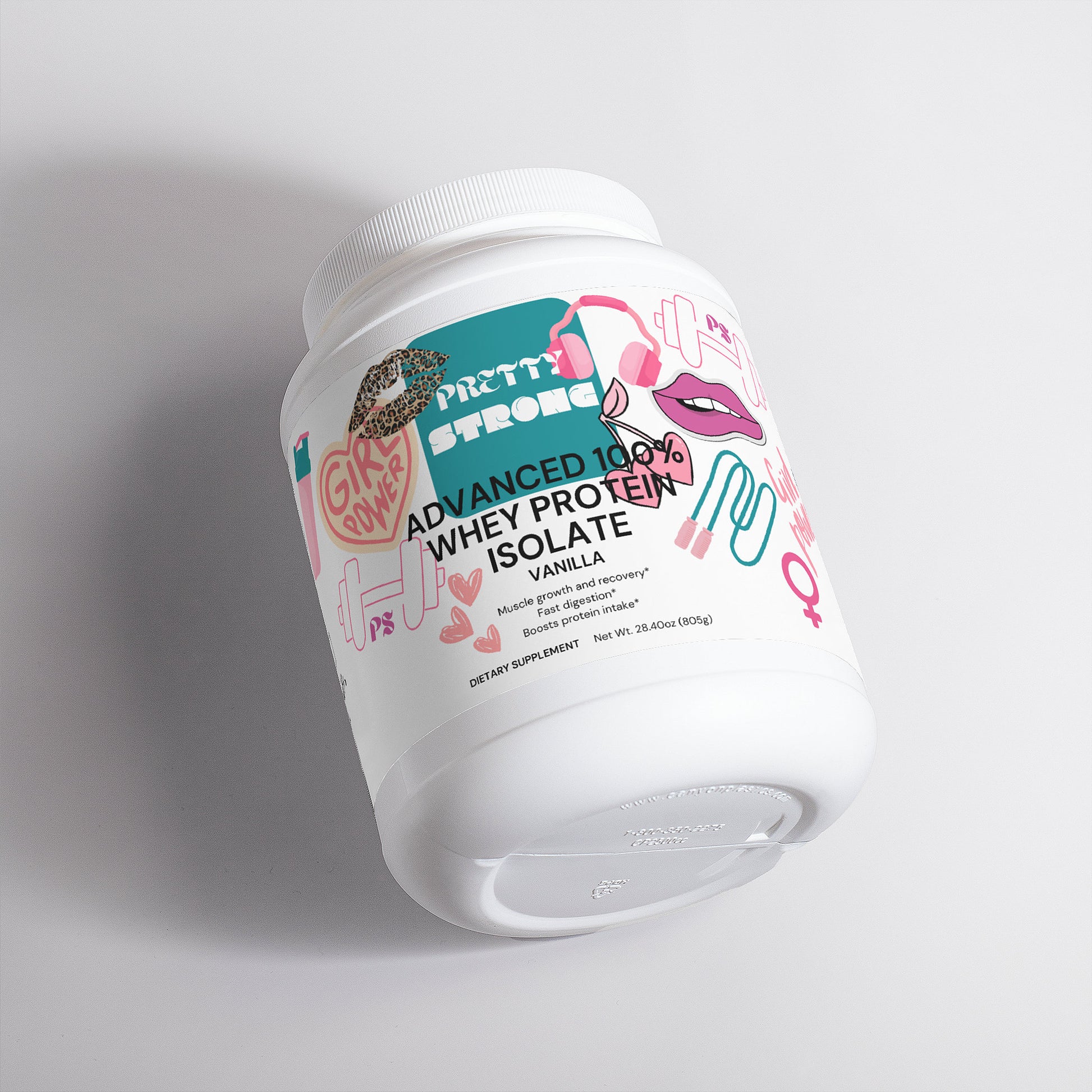 Doing it For the Girls Edition Advanced 100% Whey Protein Isolate (Vanilla)