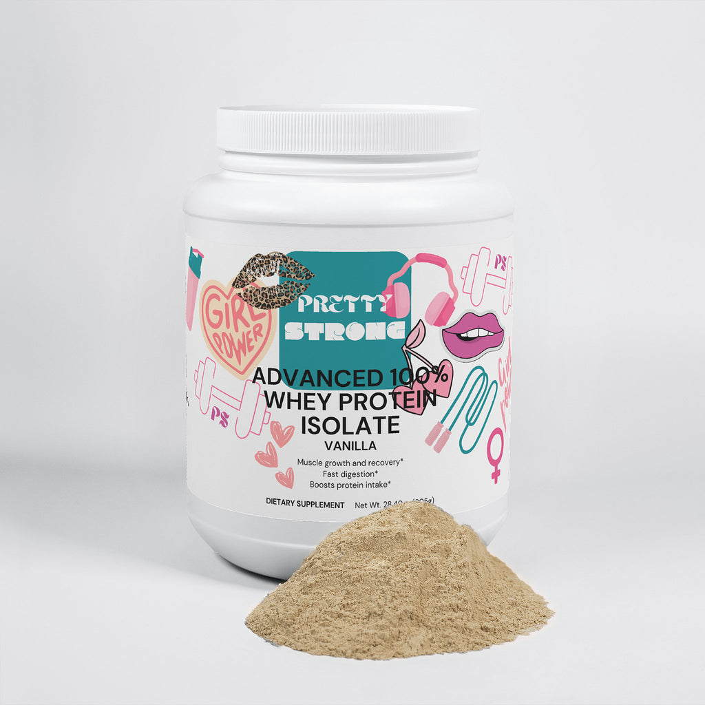 Doing it For the Girls Edition Advanced 100% Whey Protein Isolate (Vanilla)