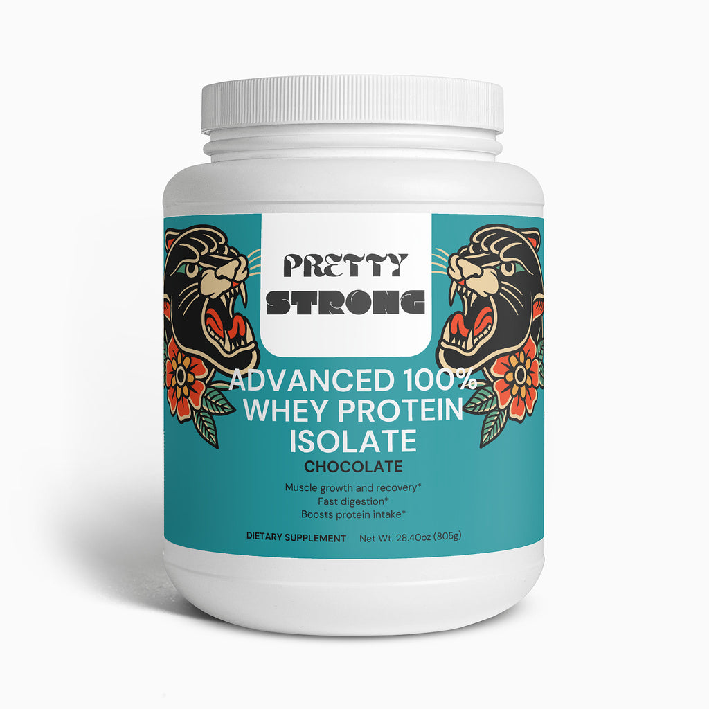 Advanced 100% Whey Protein Isolate (Chocolate)
