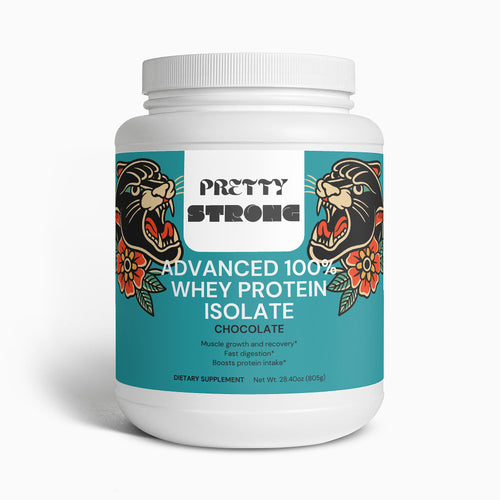 Advanced 100% Whey Protein Isolate (Chocolate)
