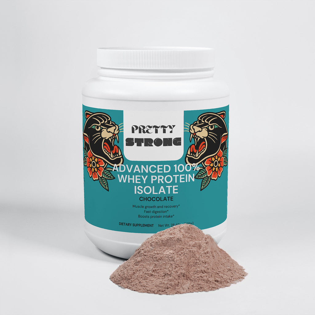 Advanced 100% Whey Protein Isolate (Chocolate)