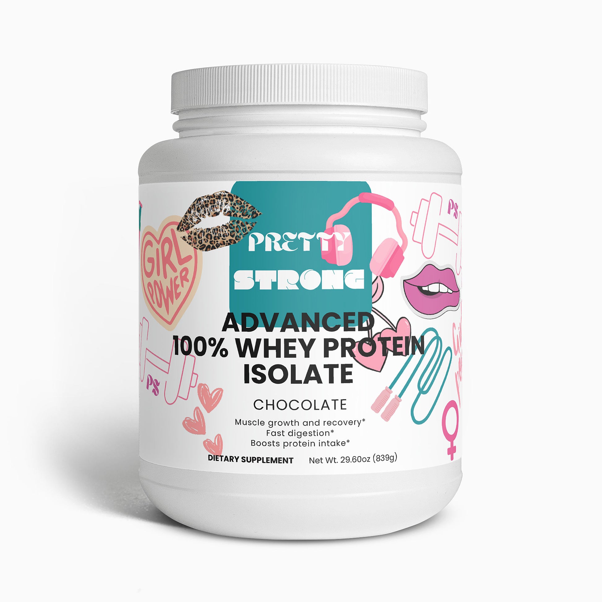 Doing it For the Girls Edition  Advanced 100% Whey Protein Isolate (Chocolate)