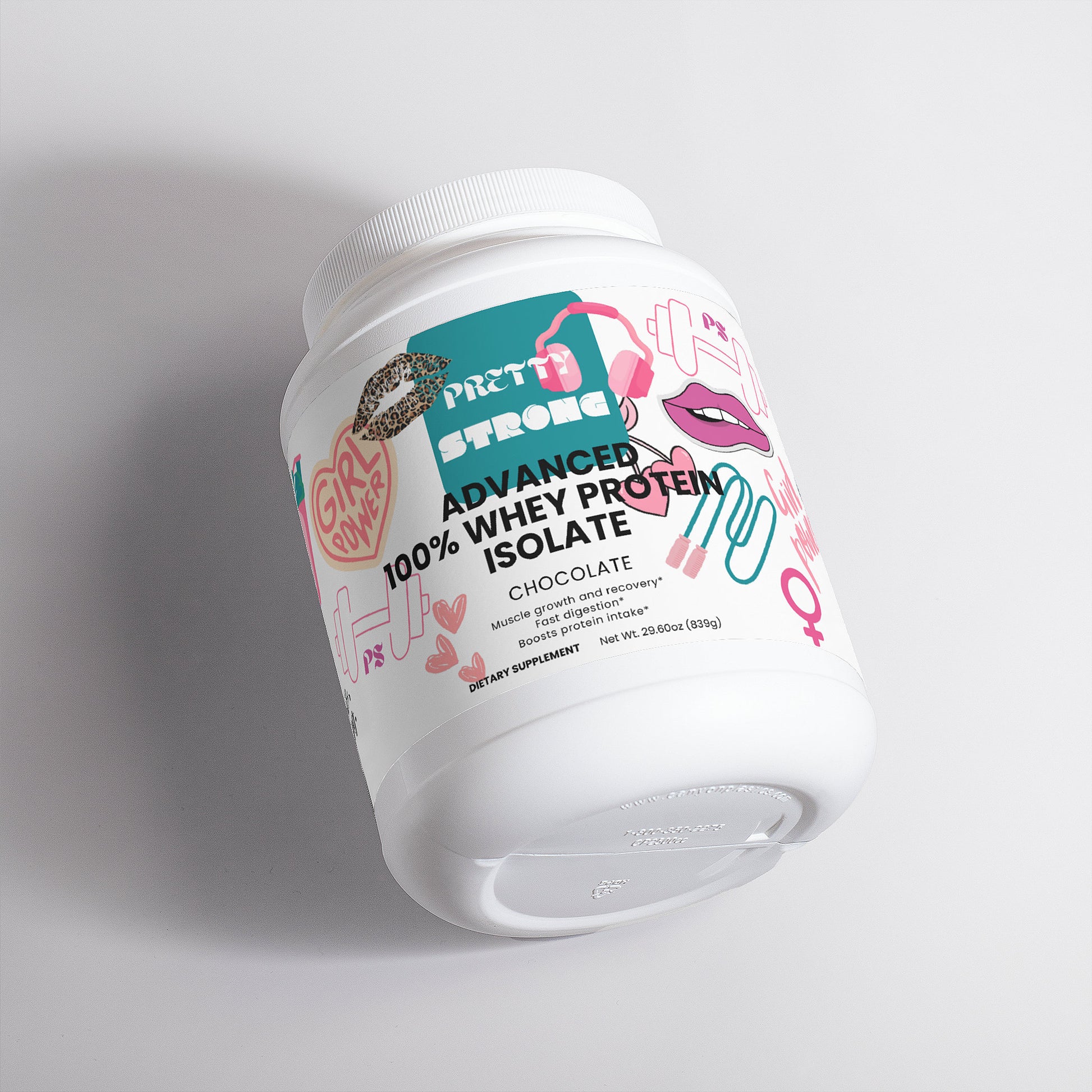 Doing it For the Girls Edition  Advanced 100% Whey Protein Isolate (Chocolate)