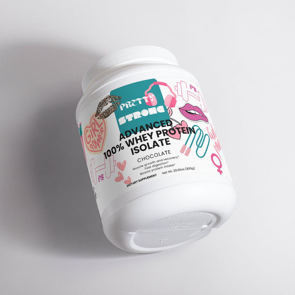 Doing it For the Girls Edition  Advanced 100% Whey Protein Isolate (Chocolate)