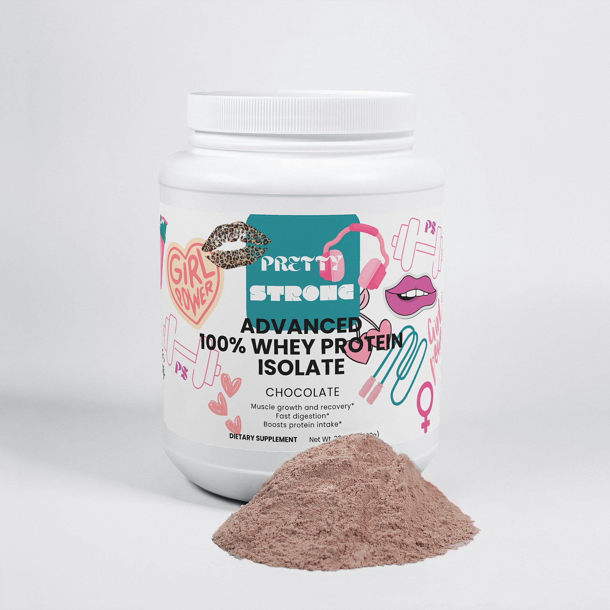 Doing it For the Girls Edition  Advanced 100% Whey Protein Isolate (Chocolate)